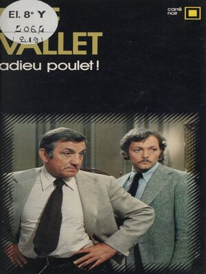 cover image of Adieu poulet !